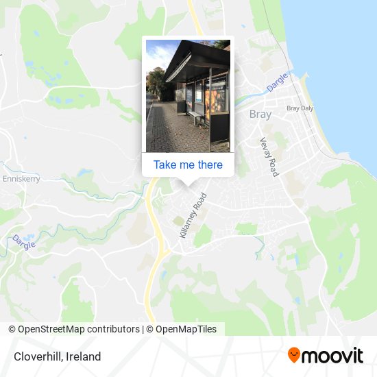 Cloverhill map