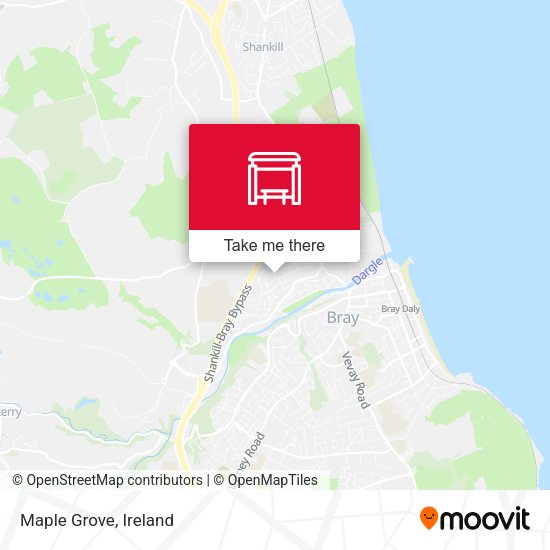 Maple Grove map