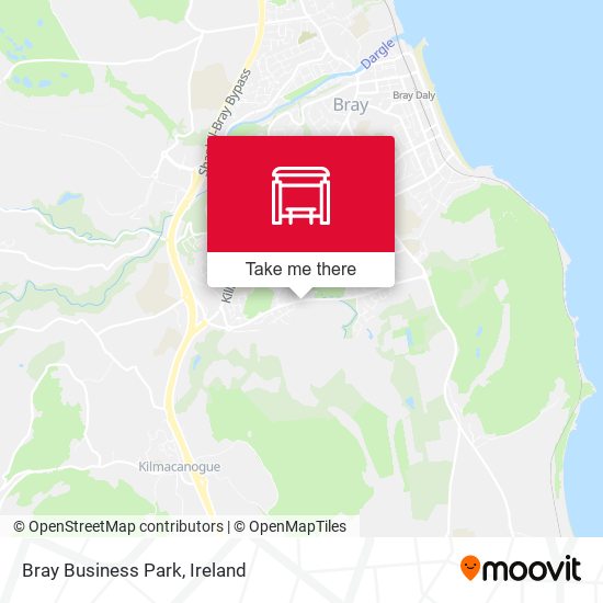 Bray Business Park map