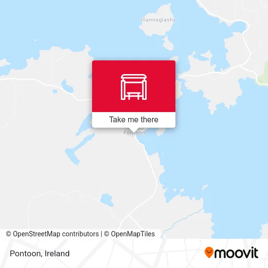 Pontoon map