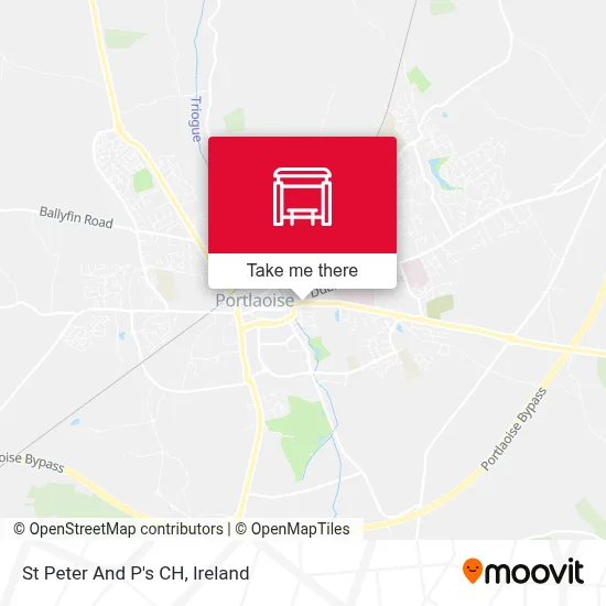 St Peter And P's CH map