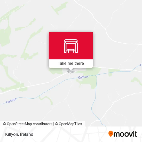 Killyon map