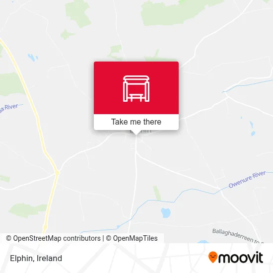 Elphin map