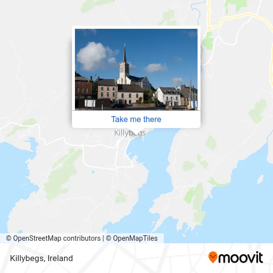 Killybegs map