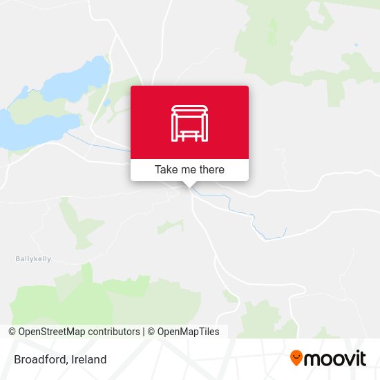 Broadford map