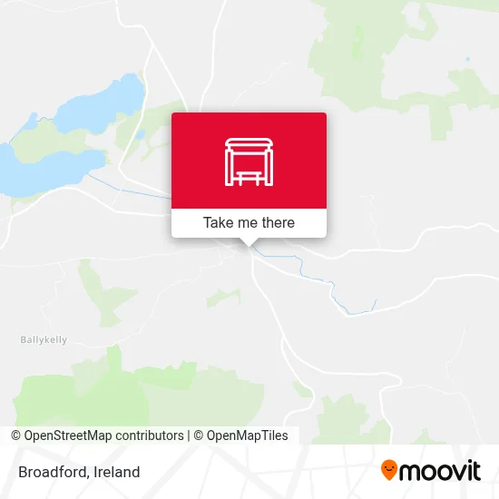 Broadford map