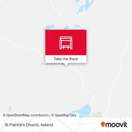 St Patrick's Church map