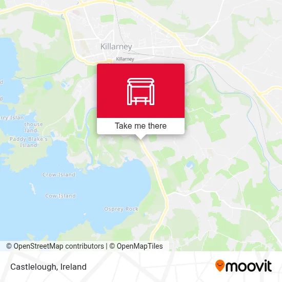 Castlelough map
