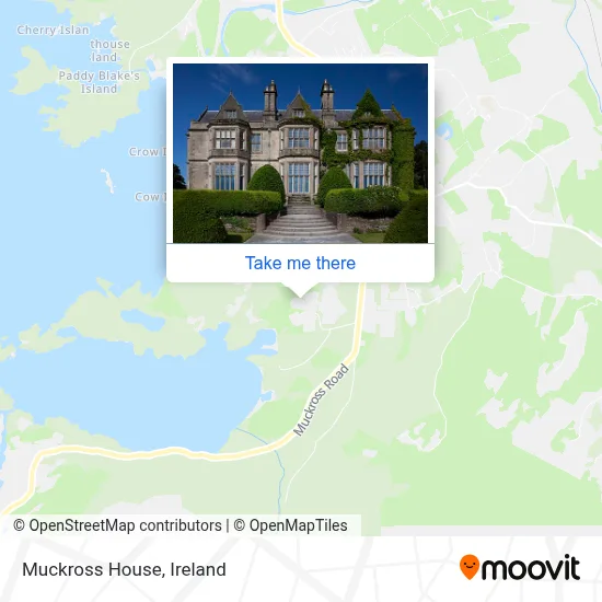 Muckross House map
