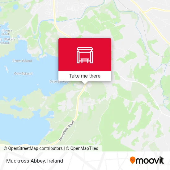 Muckross Abbey map