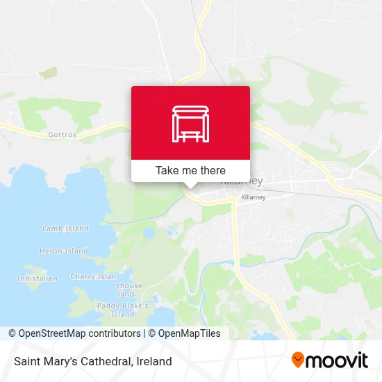 Saint Mary's Cathedral map