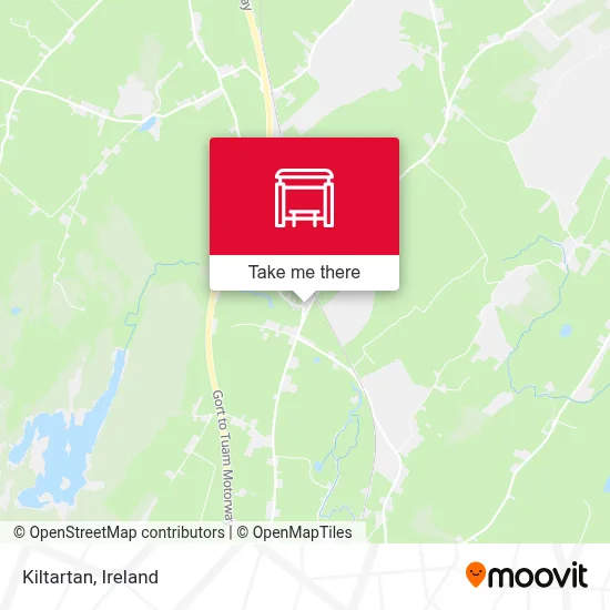 Kiltartan map