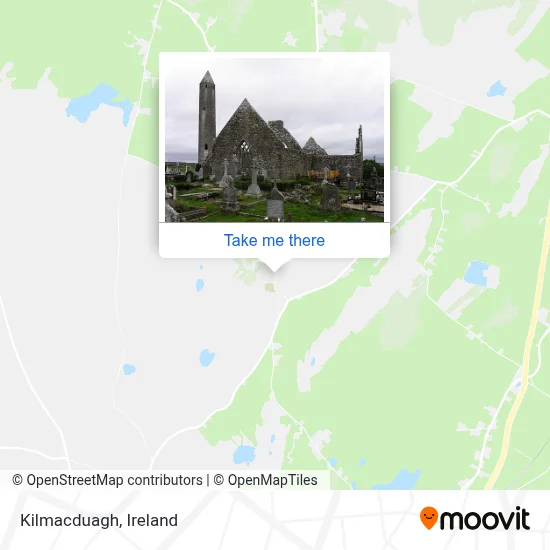 Kilmacduagh plan