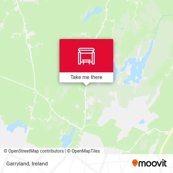Garryland map