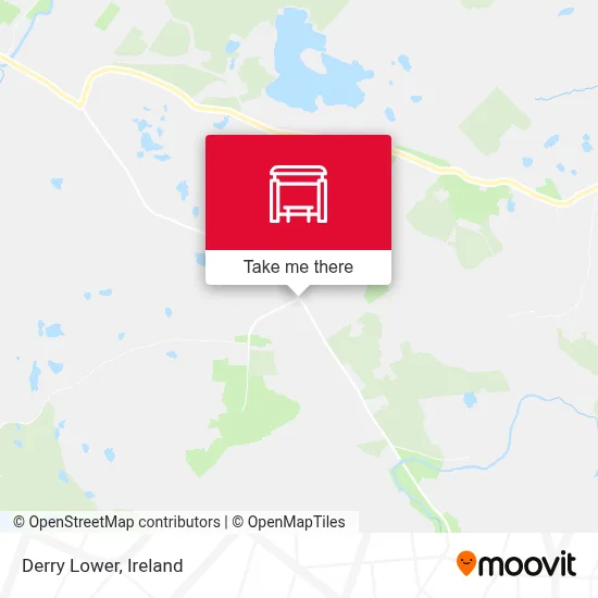 Derry Lower map