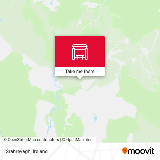 Srahrevagh map