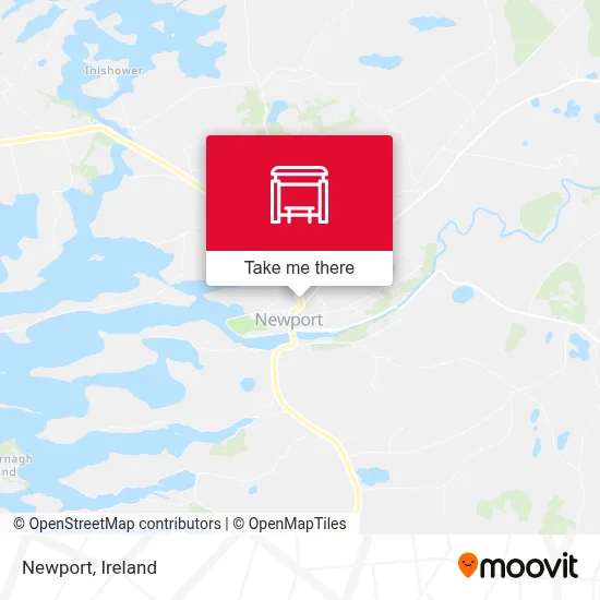 Newport map