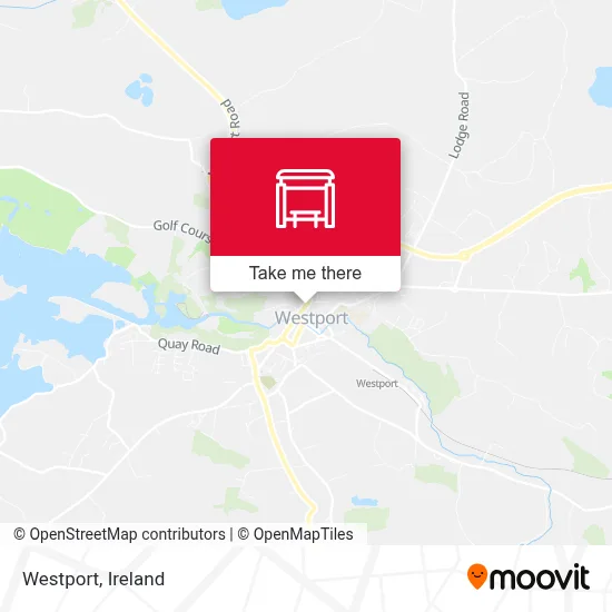 Westport map