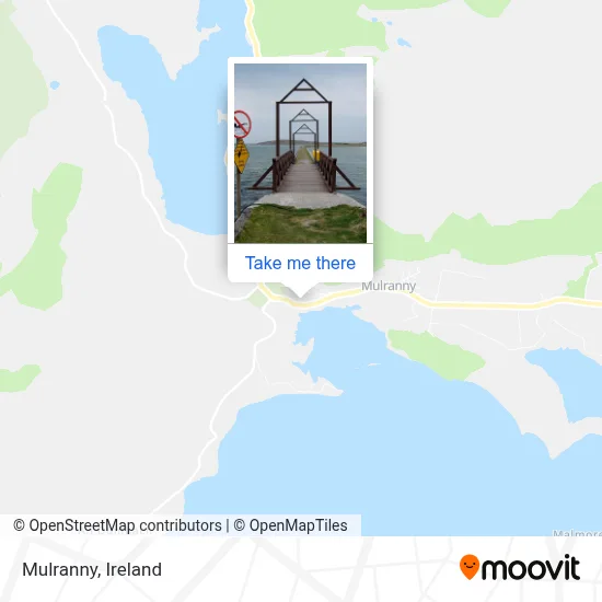 Mulranny map
