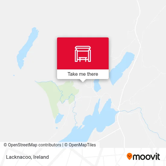 Lacknacoo map