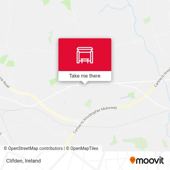 Clifden map