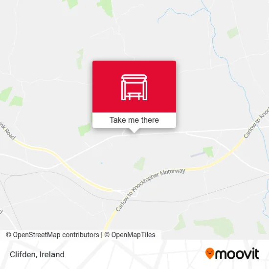 Clifden map