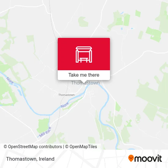 Thomastown map