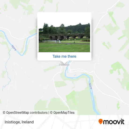Inistioge plan