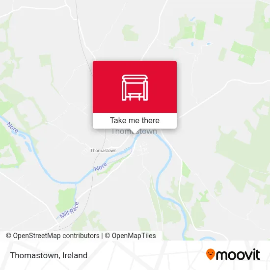 Thomastown map
