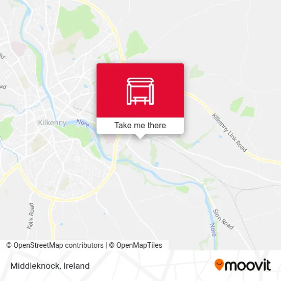 Middleknock map