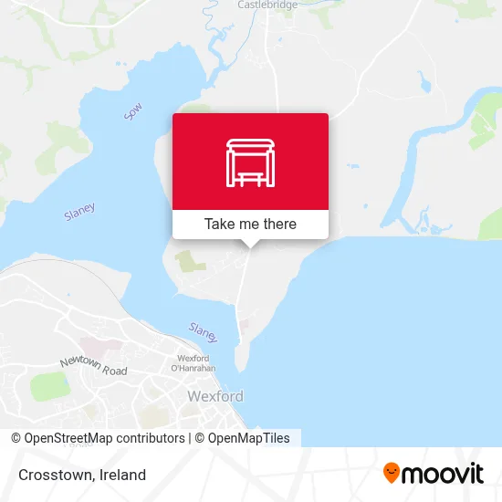 Crosstown map