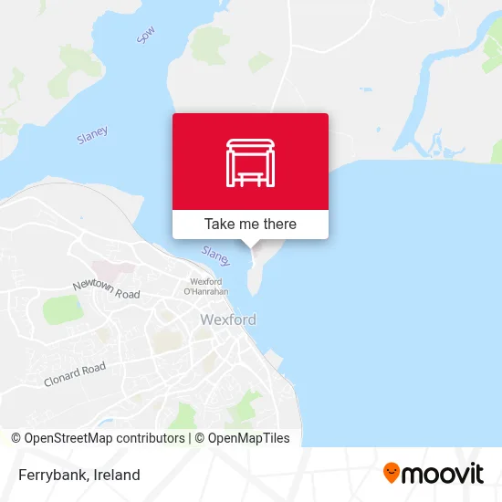 Ferrybank map