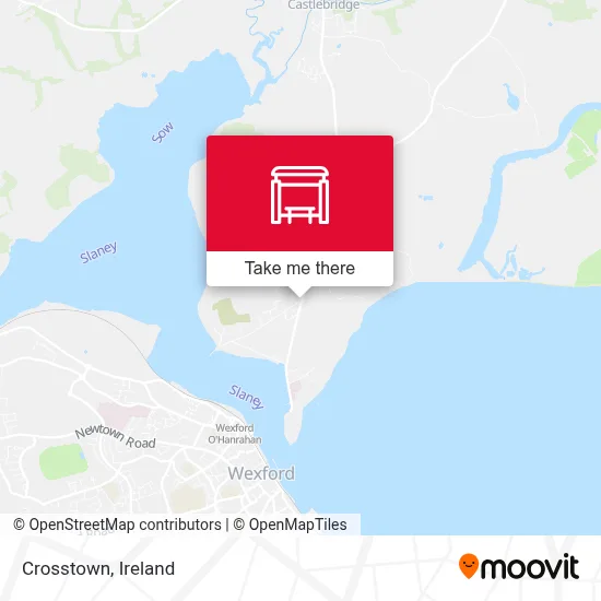 Crosstown map
