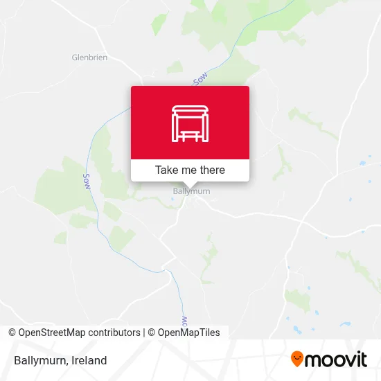 Ballymurn map