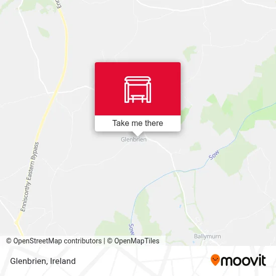 Glenbrien map