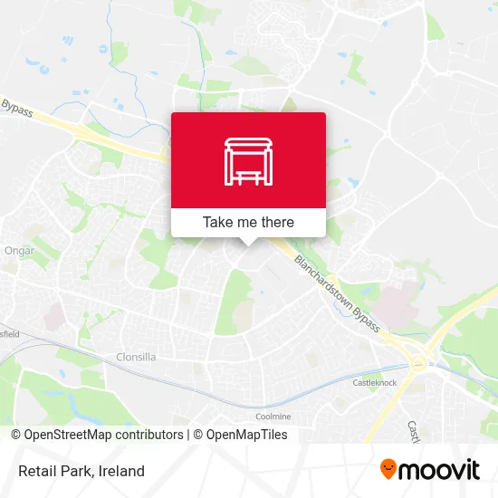 Retail Park map