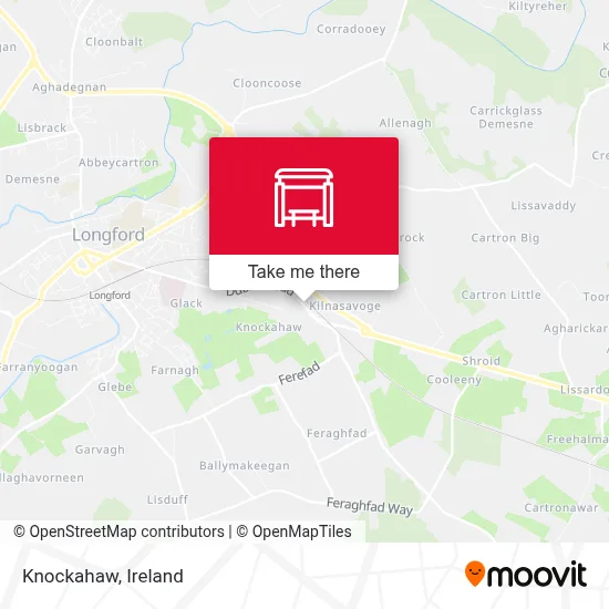 Knockahaw map