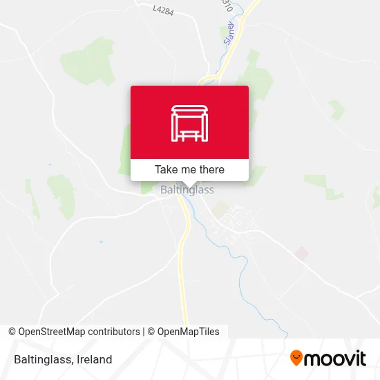 Baltinglass map
