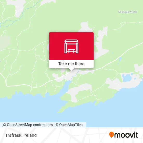 Trafrask plan