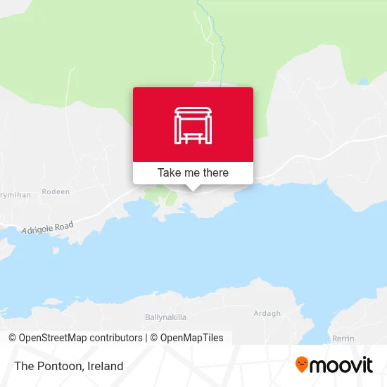 The Pontoon map