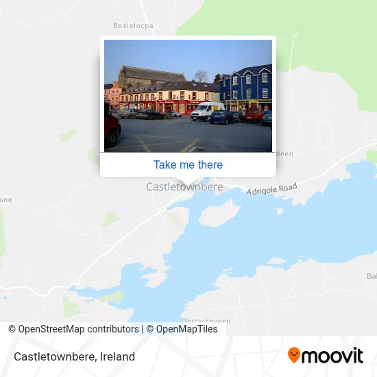 Castletownbere map