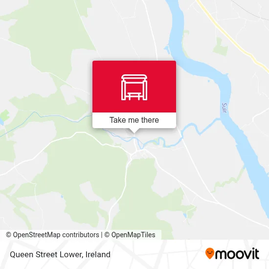 Queen Street Lower map