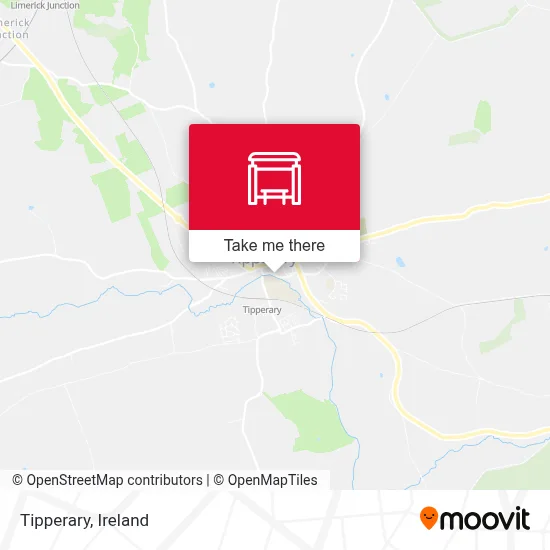 Tipperary map