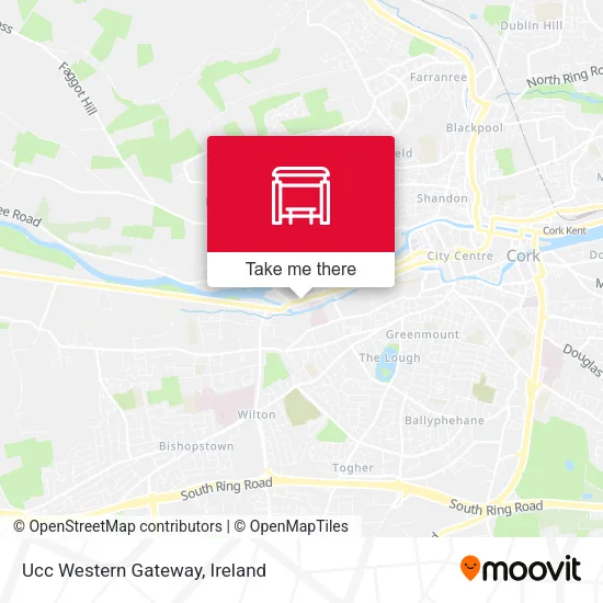 Ucc Western Gateway plan