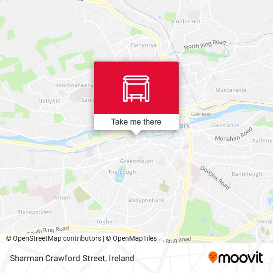 Sharman Crawford Street map