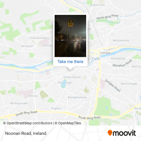 Noonan Road map