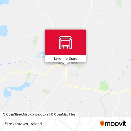 Strokestown map