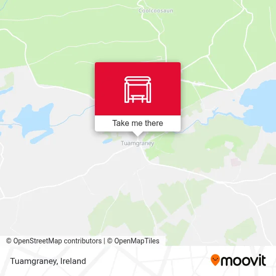 Tuamgraney map