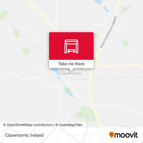 Claremorris map