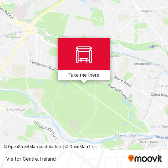 Visitor Centre map